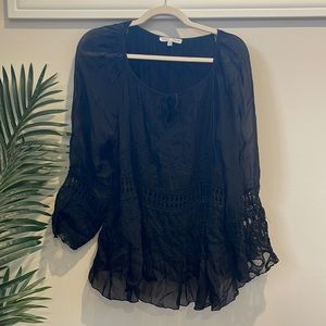 Black Blouse